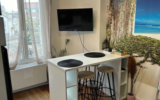 Appartement Paris Cdg Cosy Et Lumineux