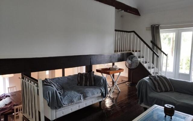 Nice holiday home in Saint-Pierre-de-Frugie with garden