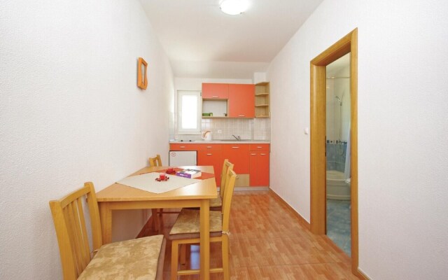 Stunning Home in Krvavica With Wifi and 1 Bedrooms