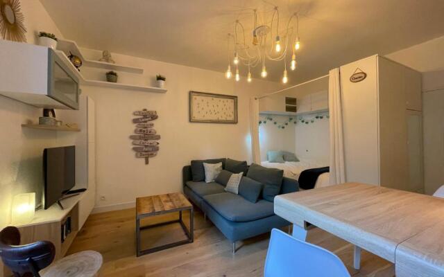 Charmant studio au centre de la ville