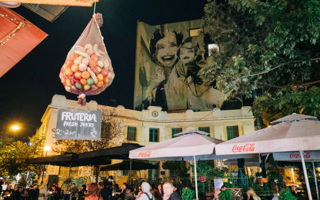 Triple A - Apartments Accommodation in Psirri Square