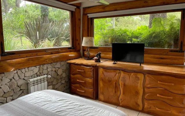 Cabaña en Valeria del Mar