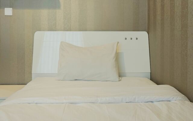 Modern and Stunning 2BR at The Mansion Kemayoran Apartment