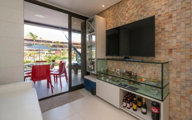 Oka Beach Residence Flat de Luxo Térreo