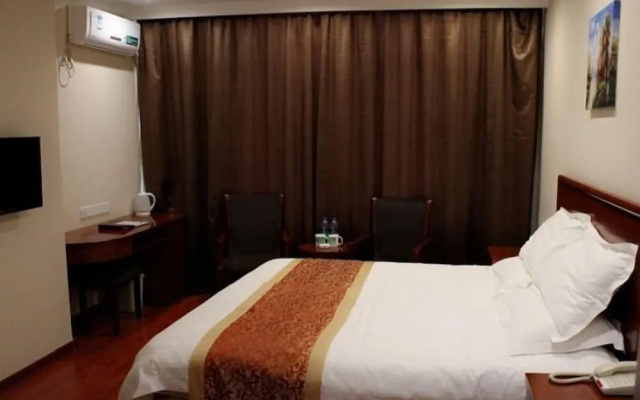 GreenTree Inn Zhangjiakou YuCounty BusStation Business Hotel
