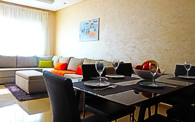 Appartement Standing Quartier Tour Hassane (près Marina)