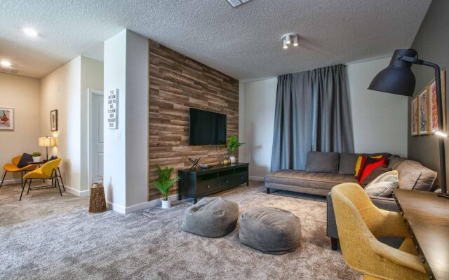 Fancy Family Home 10min-disney Private Pool Stl108