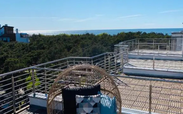 Apartamenty Piaskowe B21 z tarasem na dachu