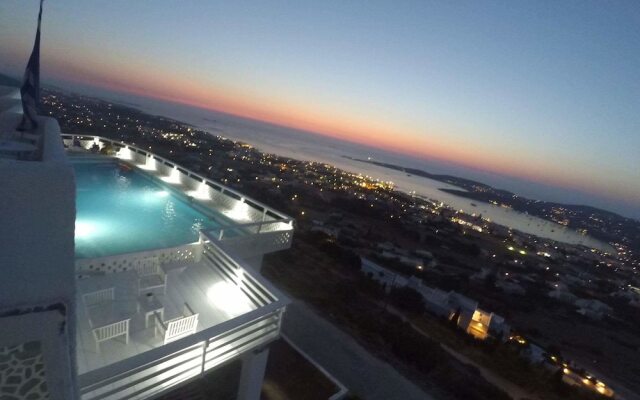 Golden Sunset Paros