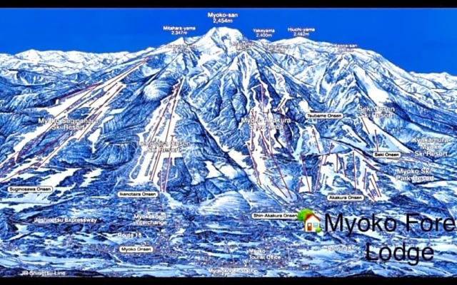 Myoko Forest Lodge - Hostel