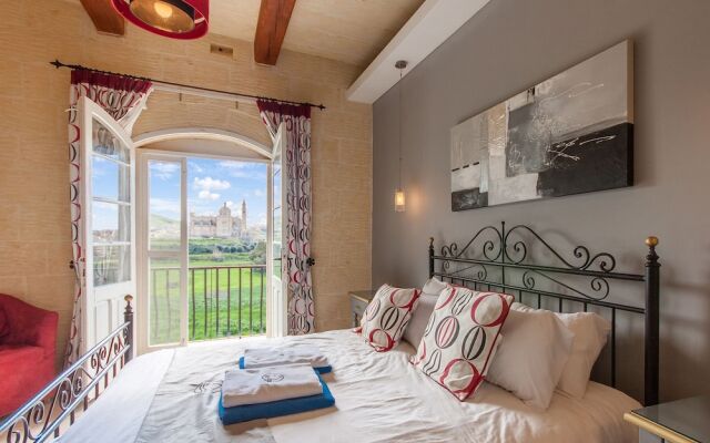 Twilight Gozitan Farmhouse With Pool