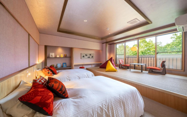 Enokiya Ryokan – Guest Rooms – Yufu