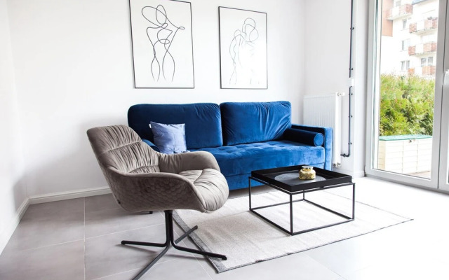 LoftArt Apartment with garden