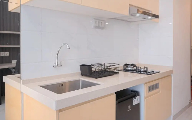 Stunning Studio At Sky House Bsd Apartment