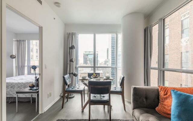 Executive 2BR Suite Financial District