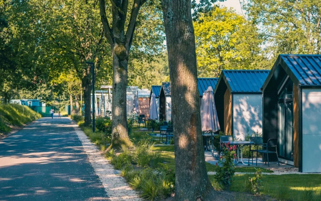 Modern Chalet Only 2 km of the Efteling