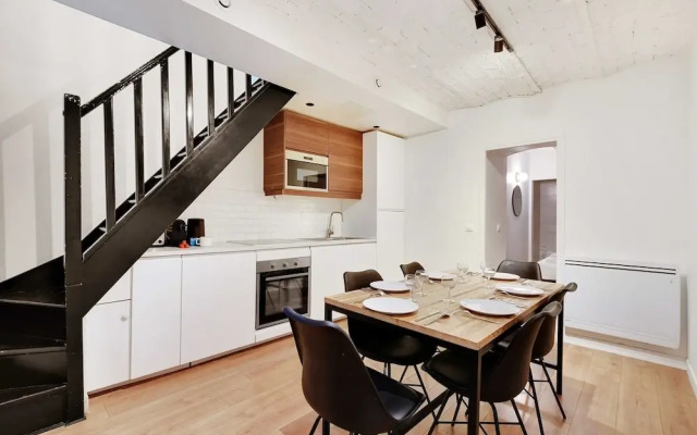 Welcoming Apartment -2br/8p- Bel-air