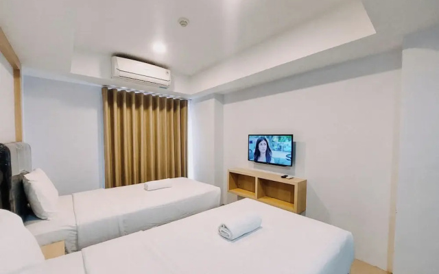 Good Place Studio At De Prima Apartment