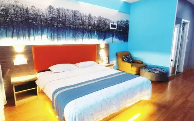 Home Huayi Hotel (Pingdu Renmin Road Branch
