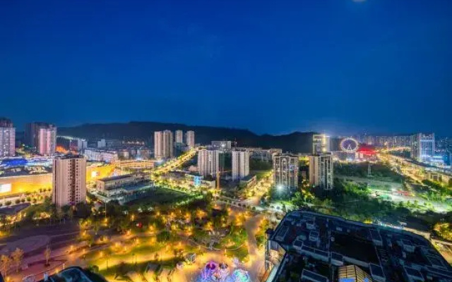 zhixiang Homestay (Jiangjin Wanda Plaza Shengquansi Subway Station)