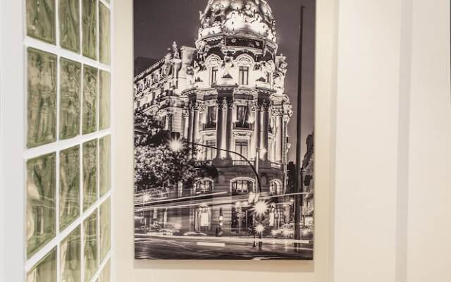 Plaza Cibeles Madrid centro