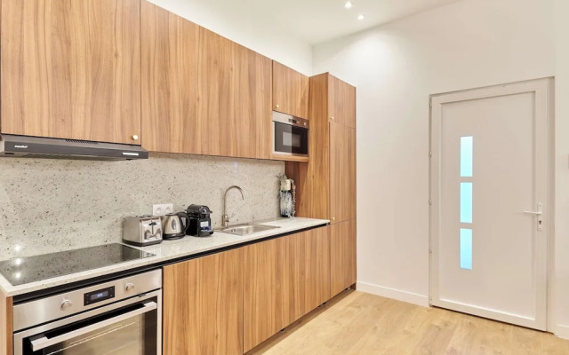 Elegant Apartment AC - Buttes-chaumont