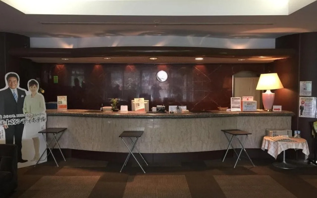 Hotel Crown Hills Fujinomiya