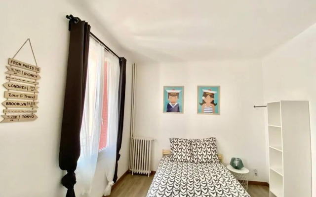 Studio cosy - Proche Gare & Centre ville