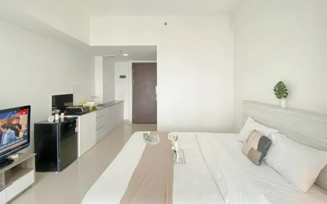 Good Deal And Basic Studio At Lrt City Bekasi Apartment