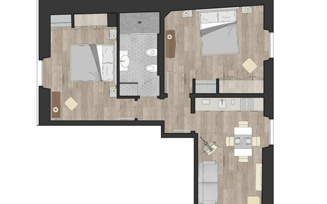 Cherubini Palace Thematic Apartment