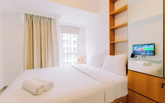 Modern Look And Comfy Studio Tokyo Riverside Pik 2 Apartment