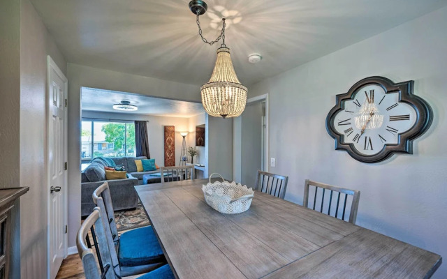 Fenced Yard + Patio: Pet-friendly Denver Home Base