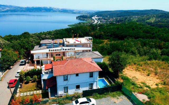 Sapanca Manzara Villa 1 Isıtma Havuzlu