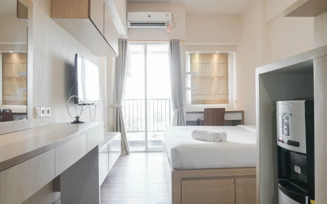 Comfort And Minimalist Studio At Parkland Avenue Apartment – Guest Rooms – South Tangerang