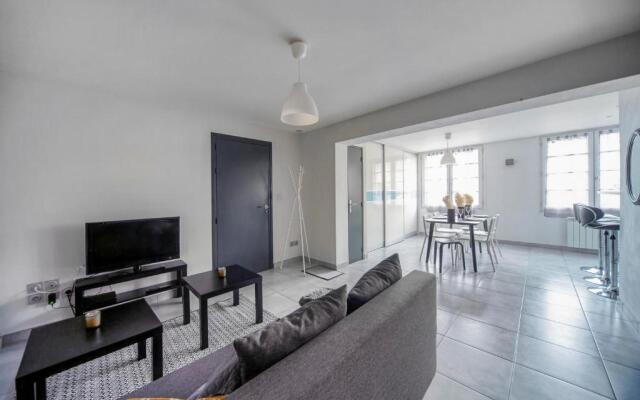 La Chalaronne - appartement au coeur de la cité médiévale