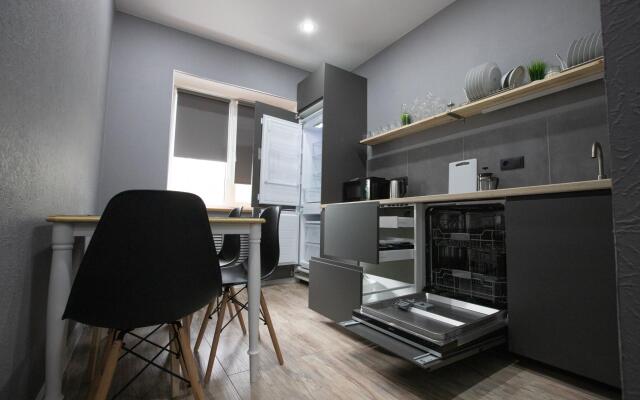 BPA Apartments на улице Олимпийская 75