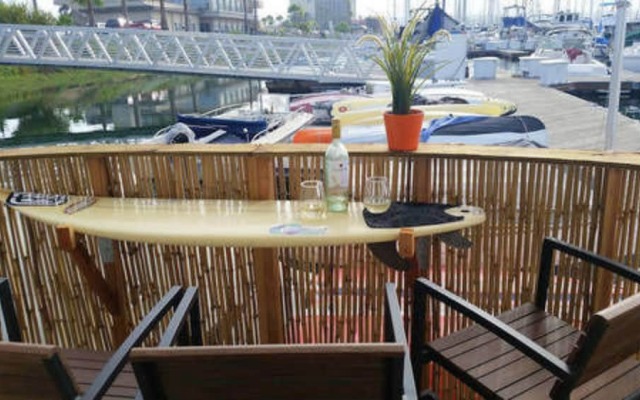 San Diego Bay Houseboat