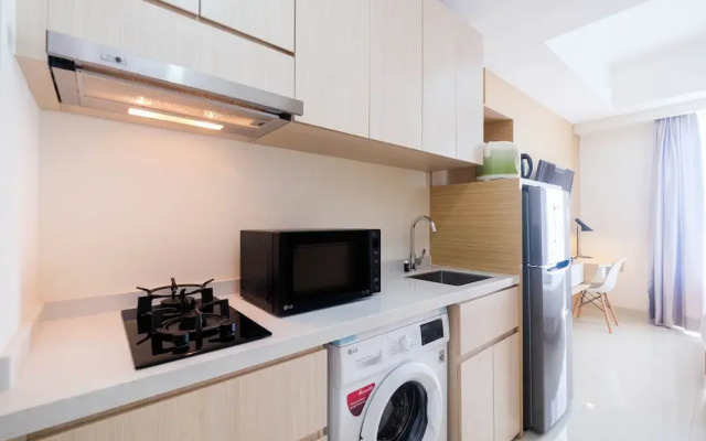 New Furnished And Homey Studio At Sedayu City Suites Apartment