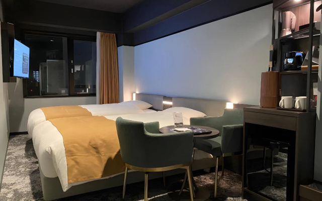 Kobe Plaza Hotel West – Guest Rooms – Kobe