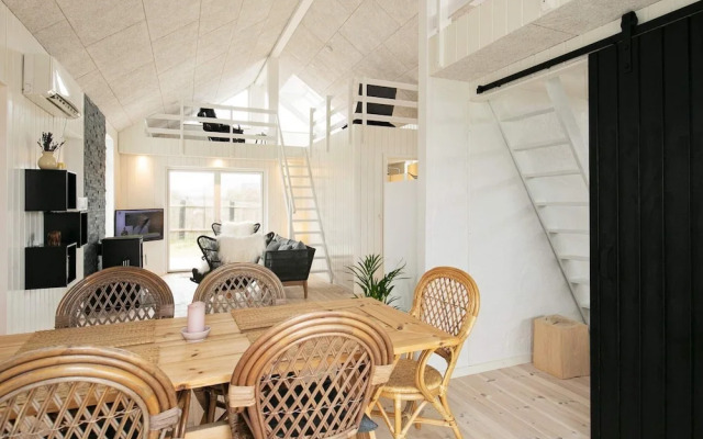 6 Person Holiday Home in Lokken