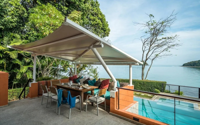 Nam Bo Villa by Lofty - Oceanfront Private Pool Villa With Maid and Cook