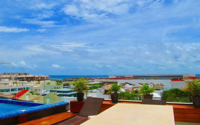 Skyline 24th Playa del Carmen