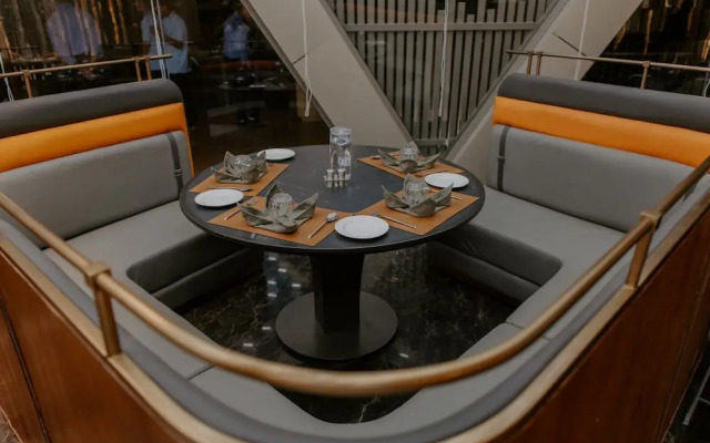 Floating deck resort