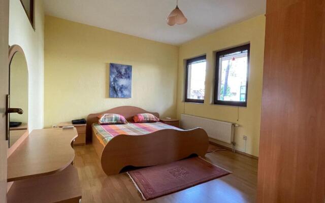 Huge Apartment with a Garden in the City Center