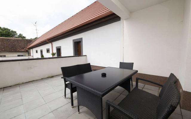 Penzion Hotel U Tesařů v Nových Syrovicích