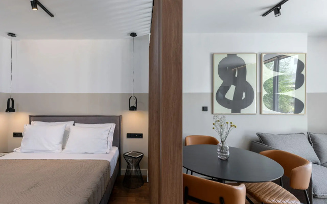 The Athenians Art Apartments
