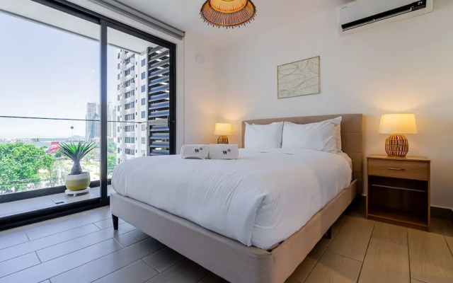 w Premium 1BR w Balcony in San Francisco