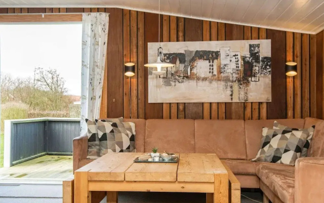 8 Person Holiday Home in Hemmet