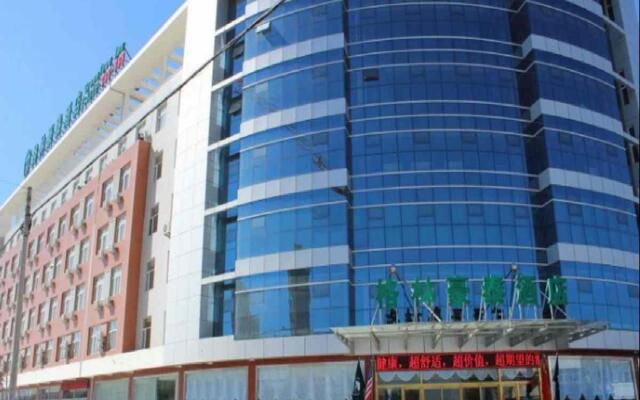 GreenTree Inn Zhangjiakou Yu County Bus Station Business Hotel