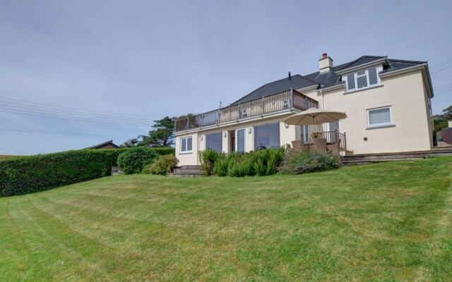 Modern Holiday Home With Air Hockey Table And Stunning Views Across The Surroundings